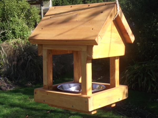 Bird Feeder - Creative Woodcraft NZ