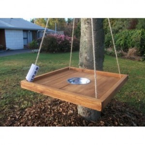 Bird Bath - Hanging - Creative Woodcraft NZ