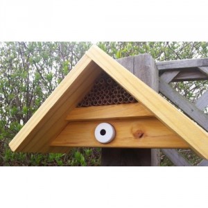 Leafcutter Bee Chalet 1