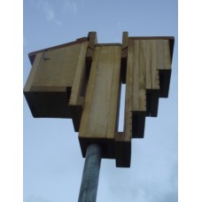 Pole Mounting System - Bat Roosting Boxes