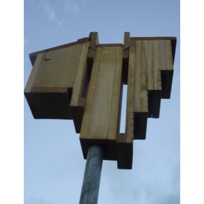  Pole Mounting System - Bat Roosting Boxes