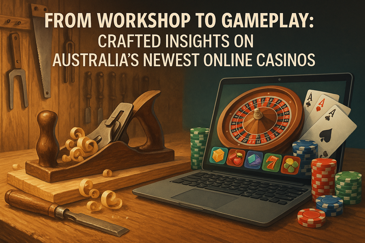 Woodcraft and Online Casinos
